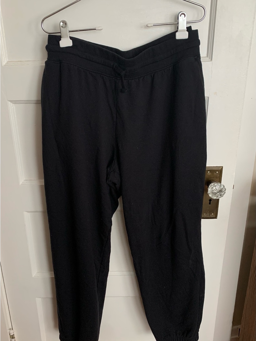 Jockey Pre-owned Made in India Unwind Lounge Black Jogger Sweatpants 3XL Womens